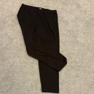 bryn Walker Black Leggings